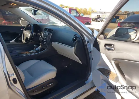 2012 Lexus Is 250 from USA, damaged, VIN JTHCF5C2XC5059939